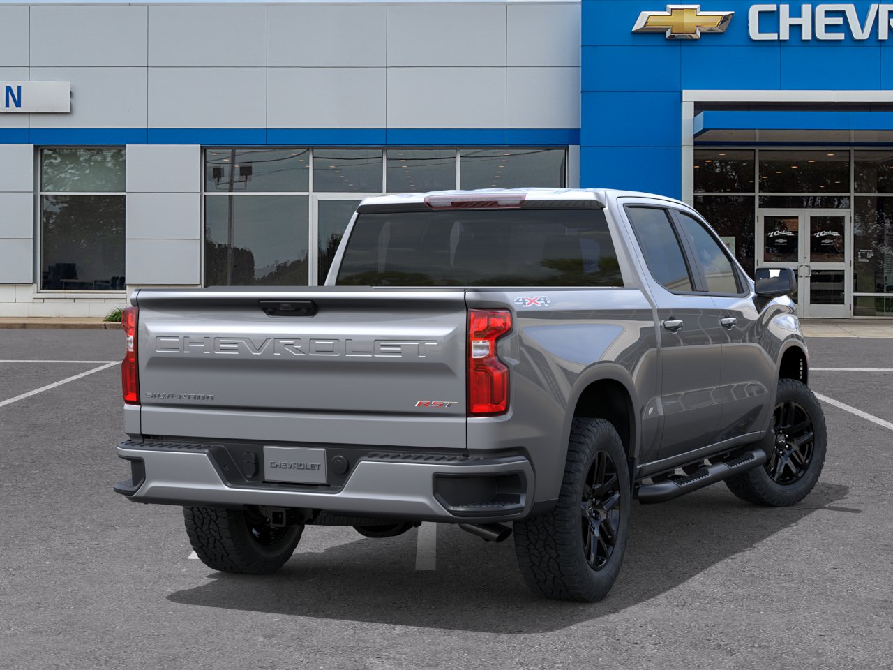 New 2026 Sterling Gray Metallic Chevrolet RST image 28