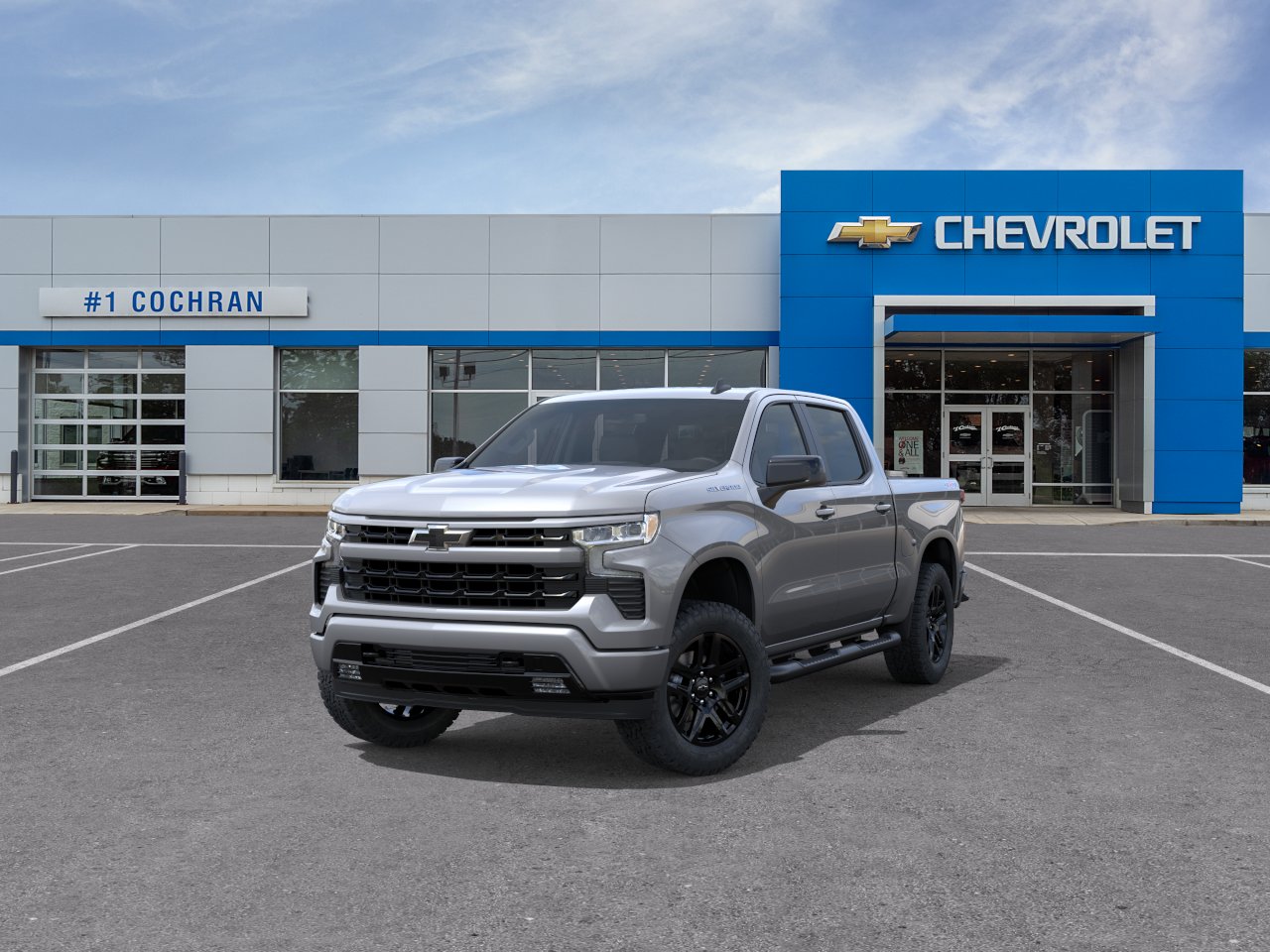 New 2026 Sterling Gray Metallic Chevrolet RST image 32