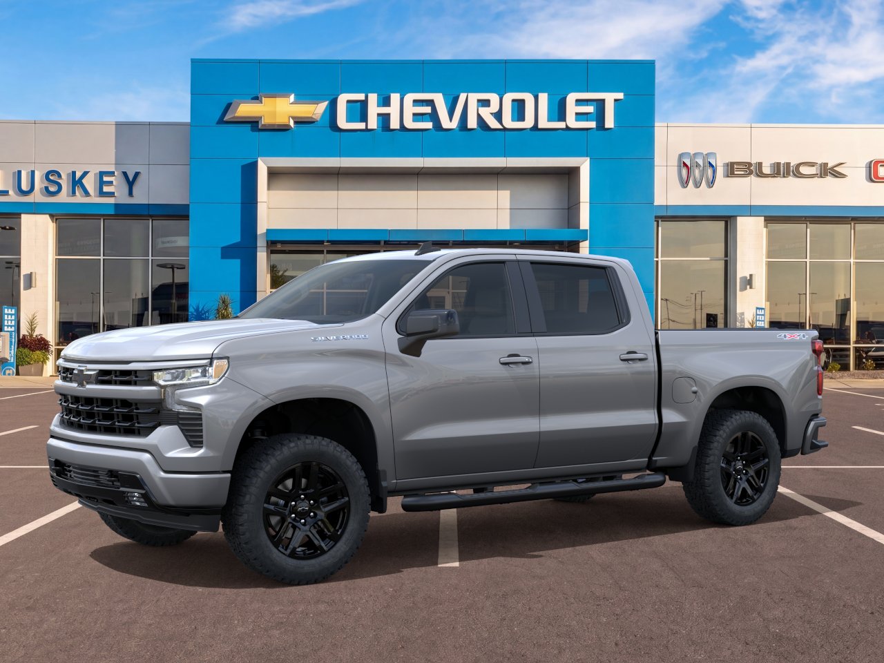 New 2026 Sterling Gray Metallic Chevrolet RST image 2