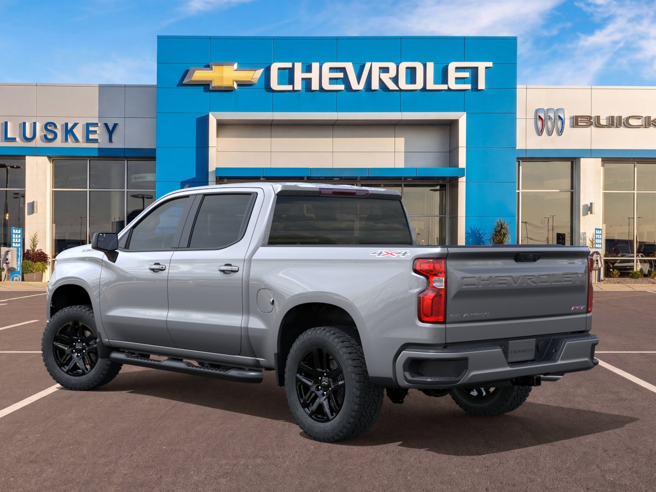 New 2026 Sterling Gray Metallic Chevrolet RST image 3