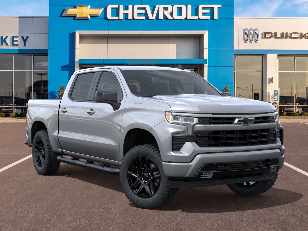 New 2026 Sterling Gray Metallic Chevrolet RST image 7