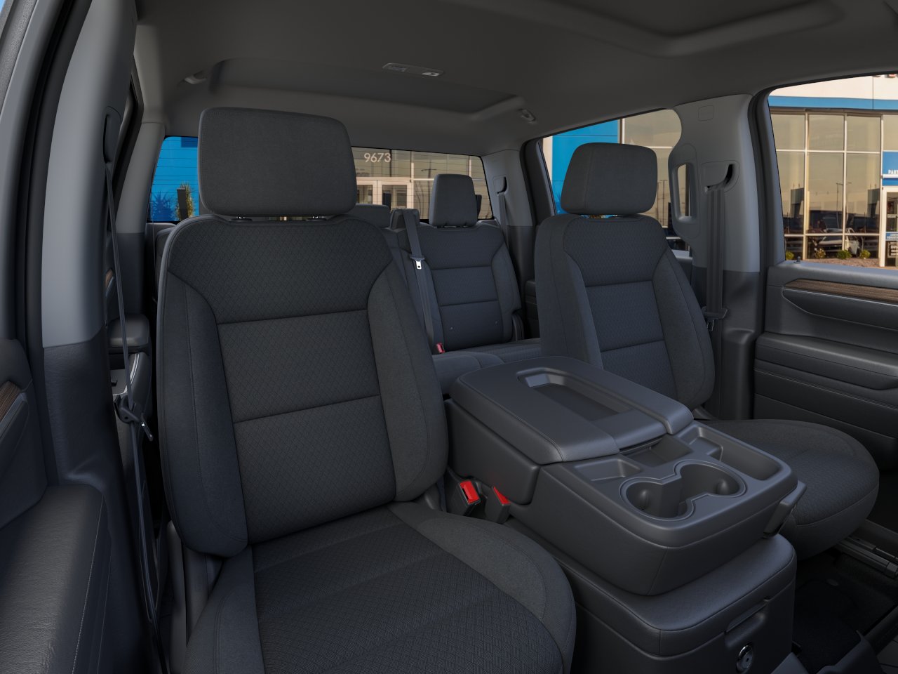 New 2026 Sterling Gray Metallic Chevrolet RST image 16