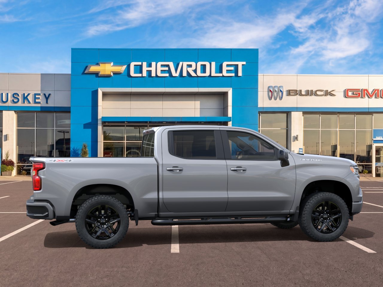 New 2026 Sterling Gray Metallic Chevrolet RST image 5