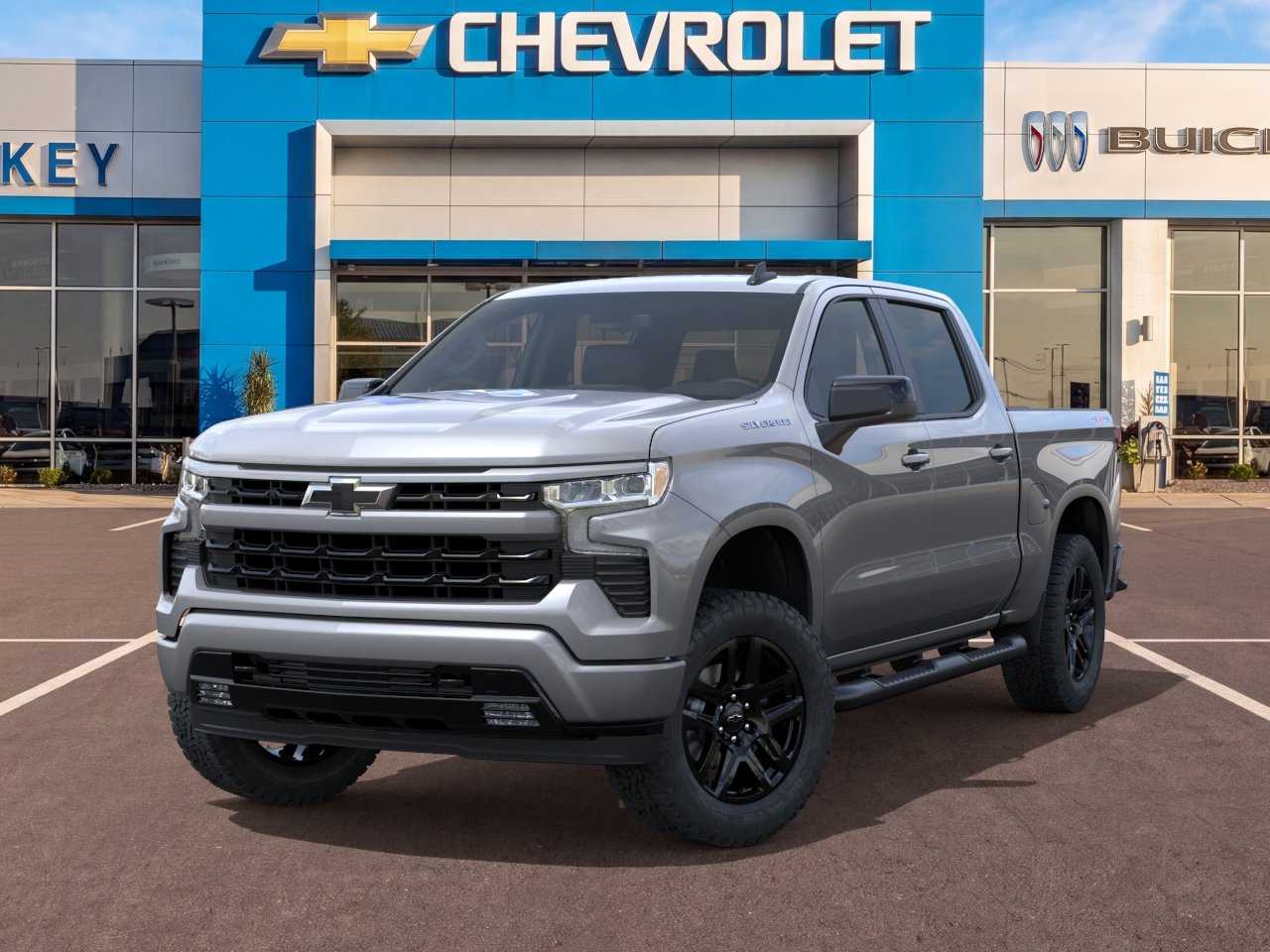 New 2026 Sterling Gray Metallic Chevrolet RST image 6