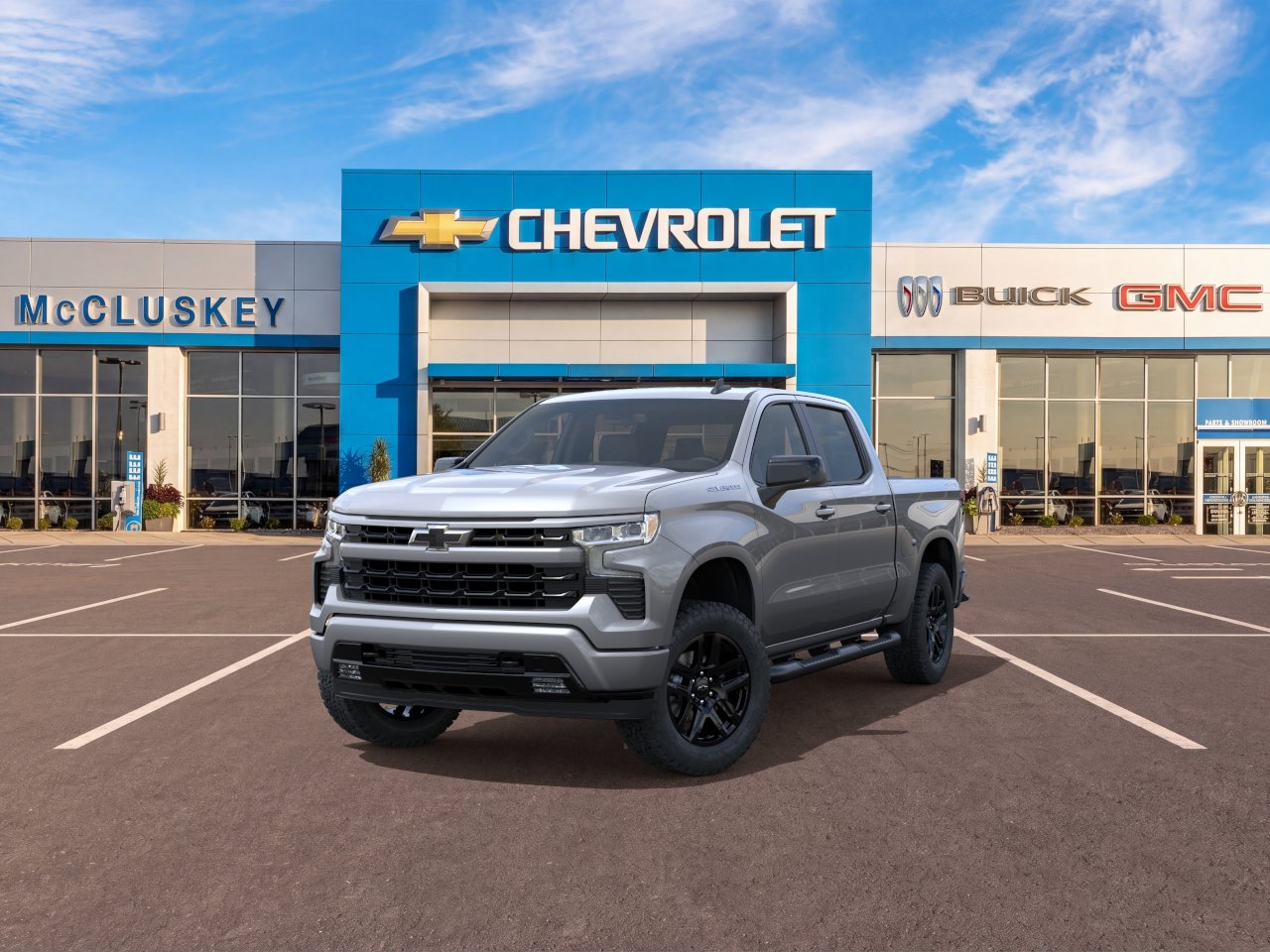 New 2026 Sterling Gray Metallic Chevrolet RST image 8