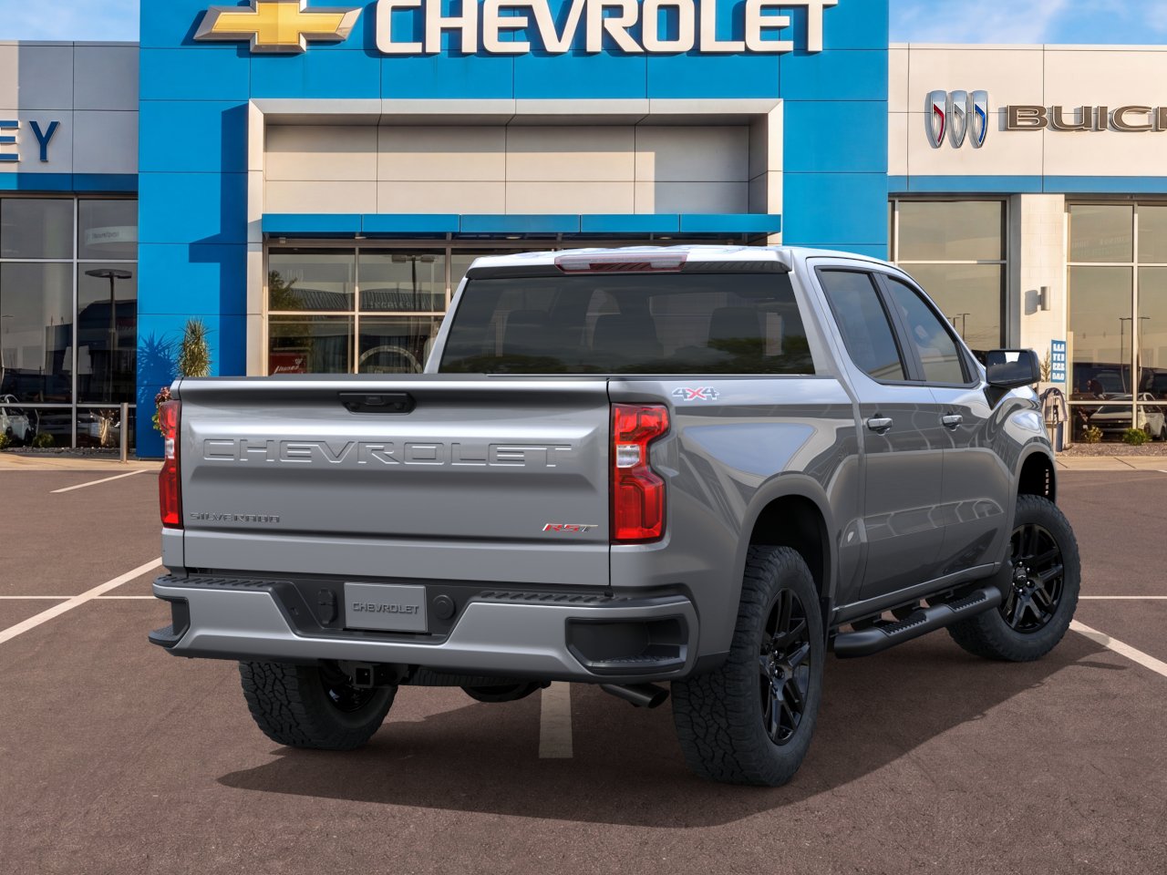 New 2026 Sterling Gray Metallic Chevrolet RST image 4