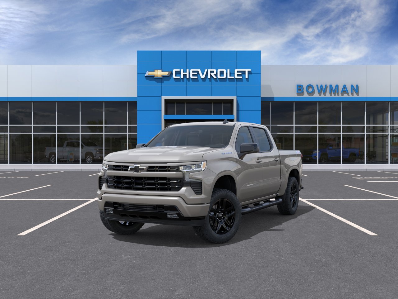 New 2026 White Sands Chevrolet RST image 32