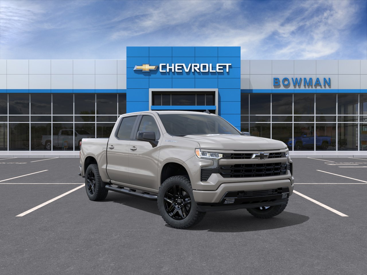 New 2026 White Sands Chevrolet RST image 25