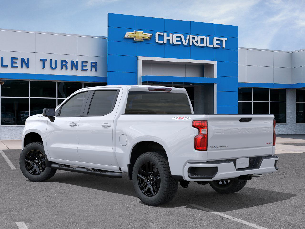 2026 Chevrolet Silverado 1500 RST photo 2