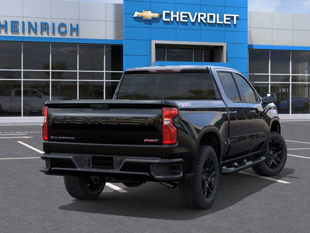 2026 Chevrolet Silverado 1500 RST photo 4