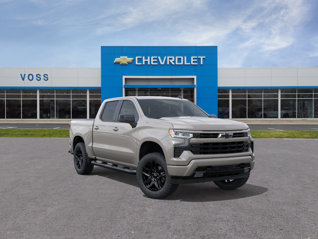 New 2026 White Sands Chevrolet RST image 4