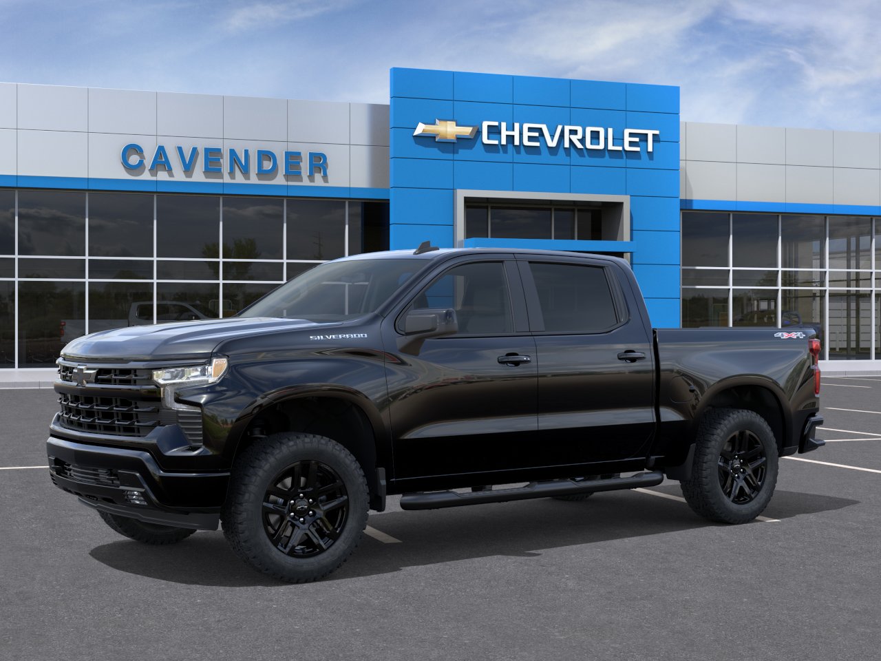 New 2026 Black Chevrolet RST image 2