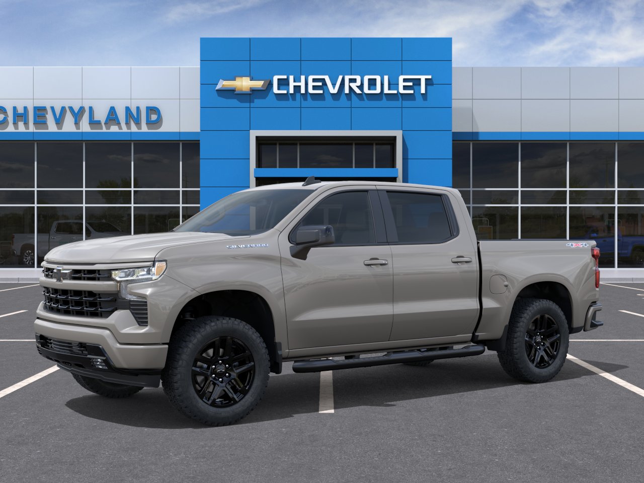 New 2026 White Sands Chevrolet RST image 26