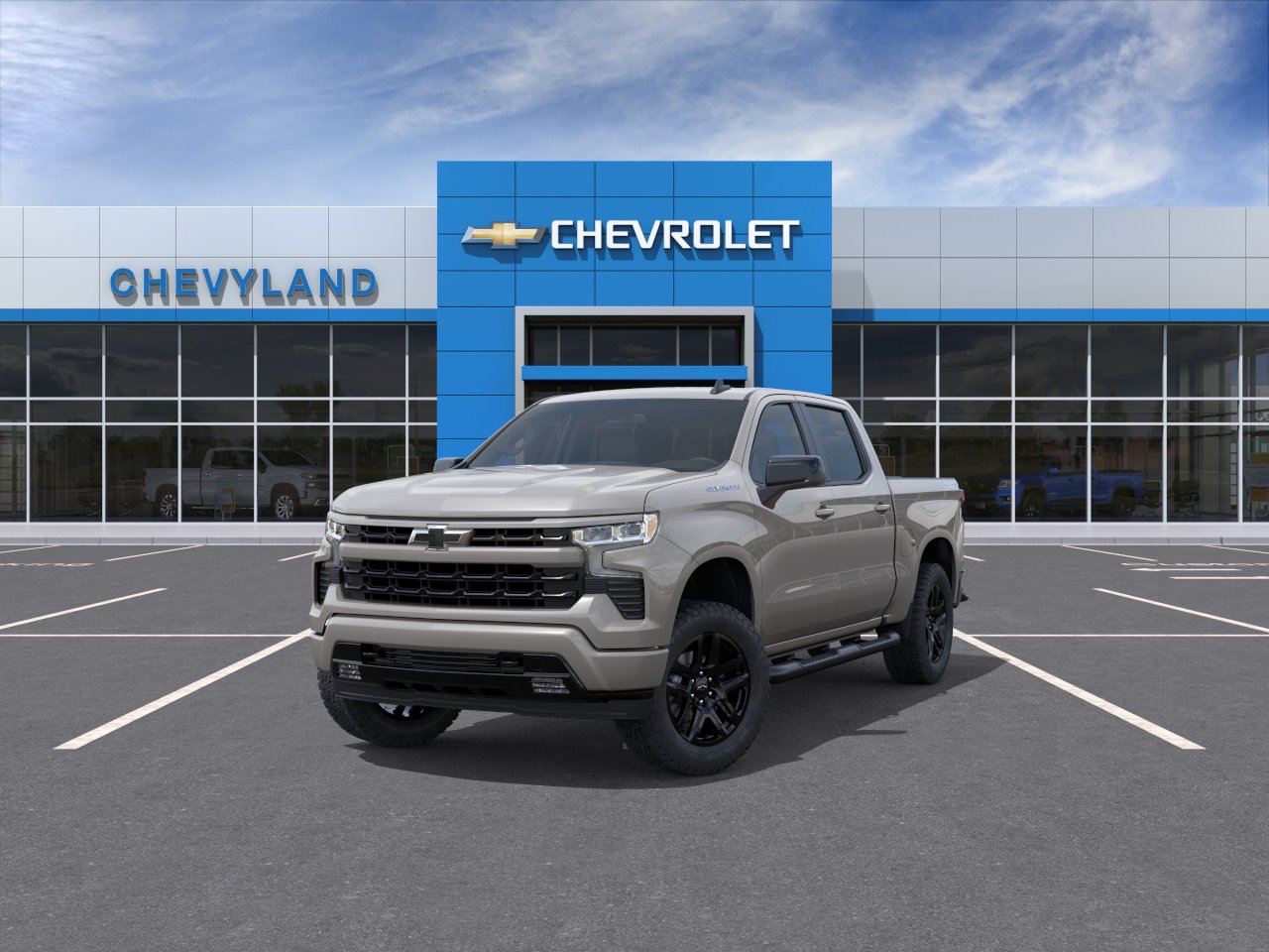 New 2026 White Sands Chevrolet RST image 32
