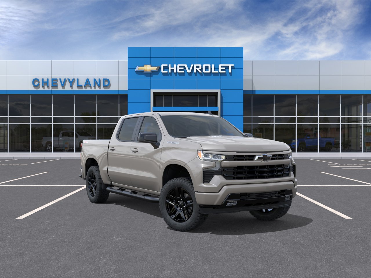 New 2026 White Sands Chevrolet RST image 25