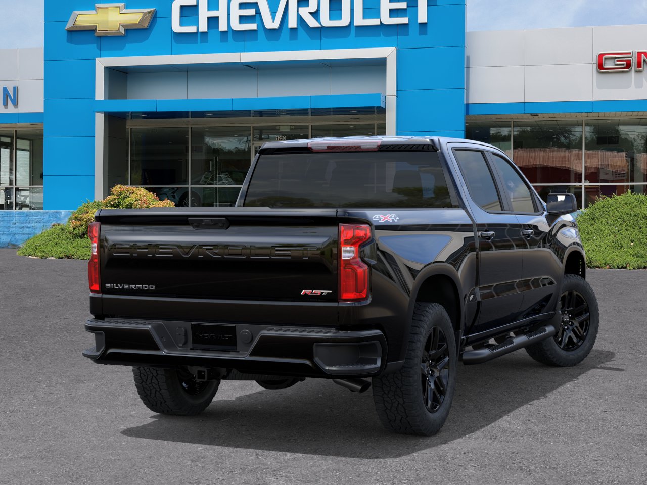 New 2026 Black Chevrolet RST image 4