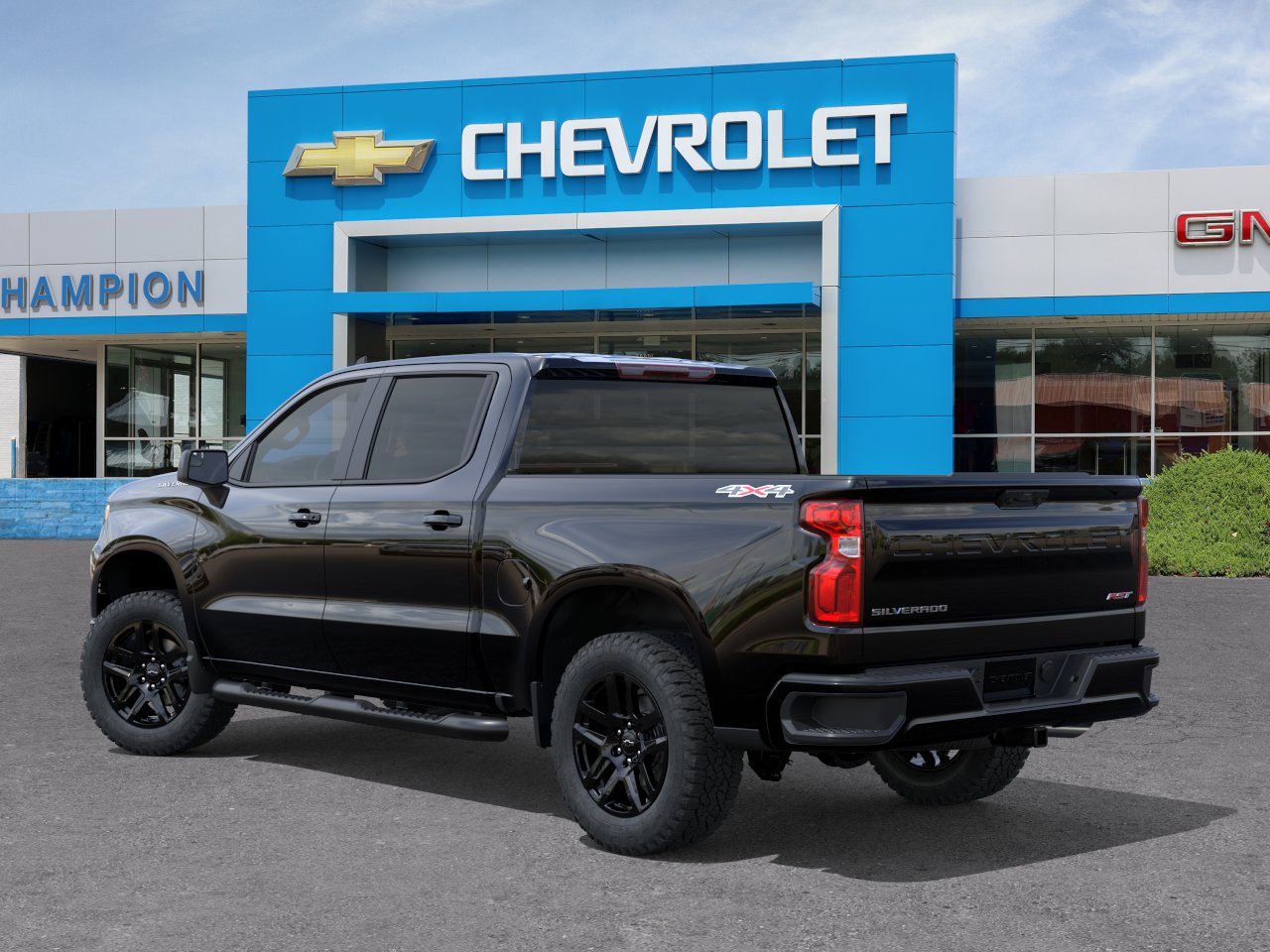 New 2026 Black Chevrolet RST image 3