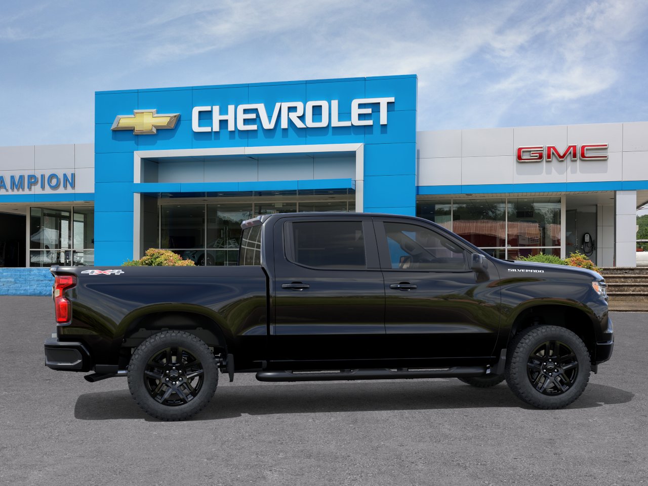New 2026 Black Chevrolet RST image 5