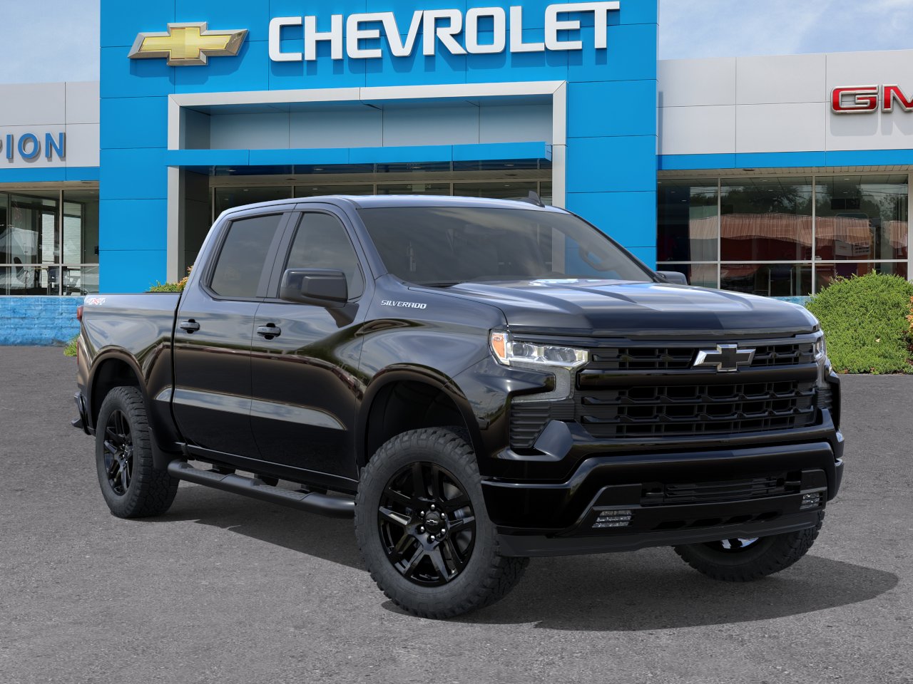 New 2026 Black Chevrolet RST image 7
