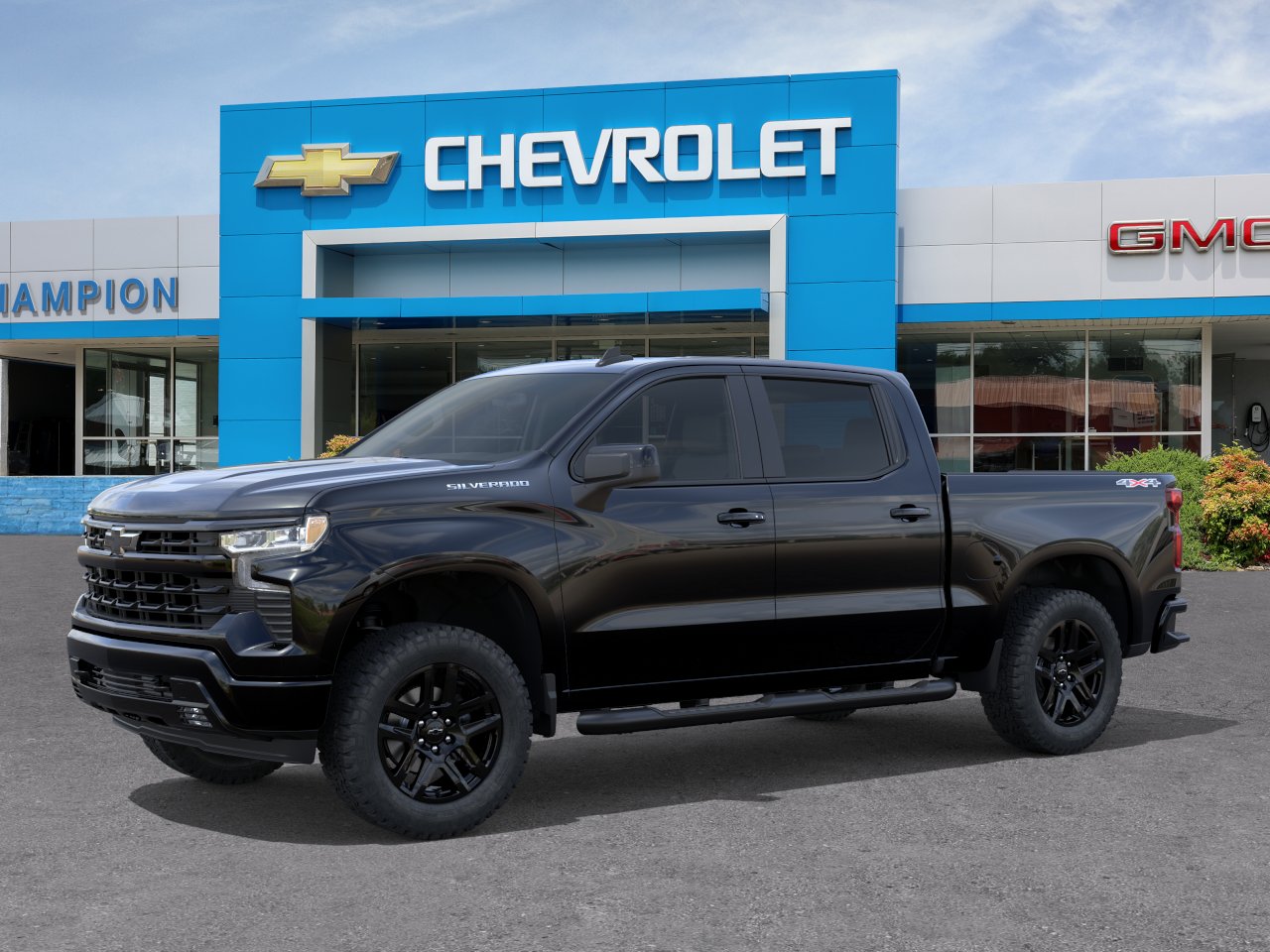 New 2026 Black Chevrolet RST image 2