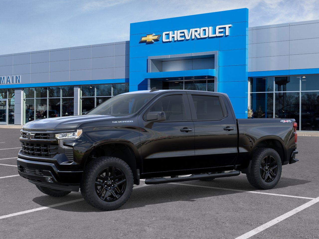 New 2026 Black Chevrolet RST image 2