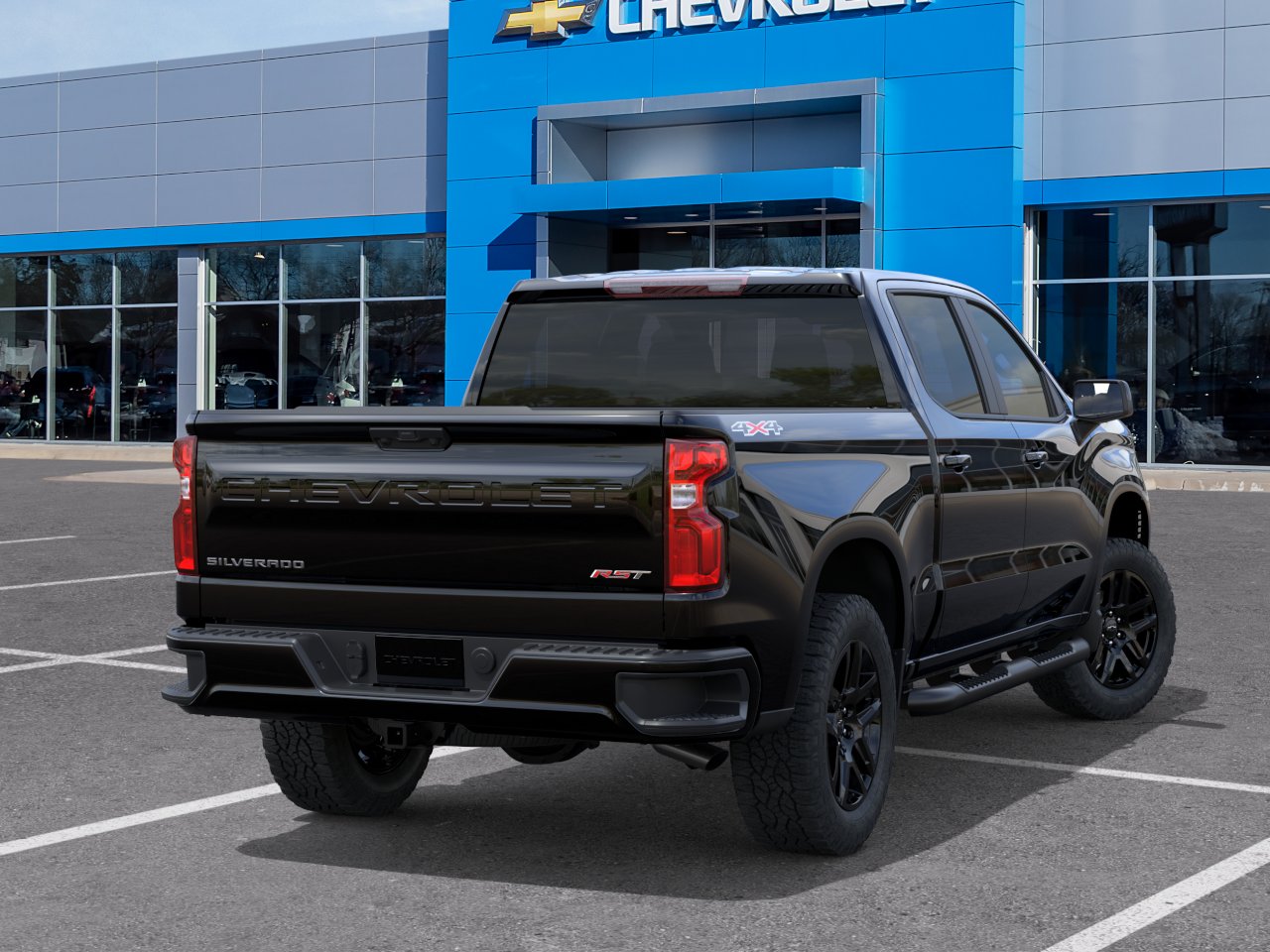 New 2026 Black Chevrolet RST image 4