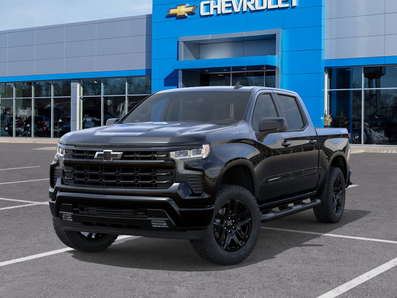 New 2026 Black Chevrolet RST image 6