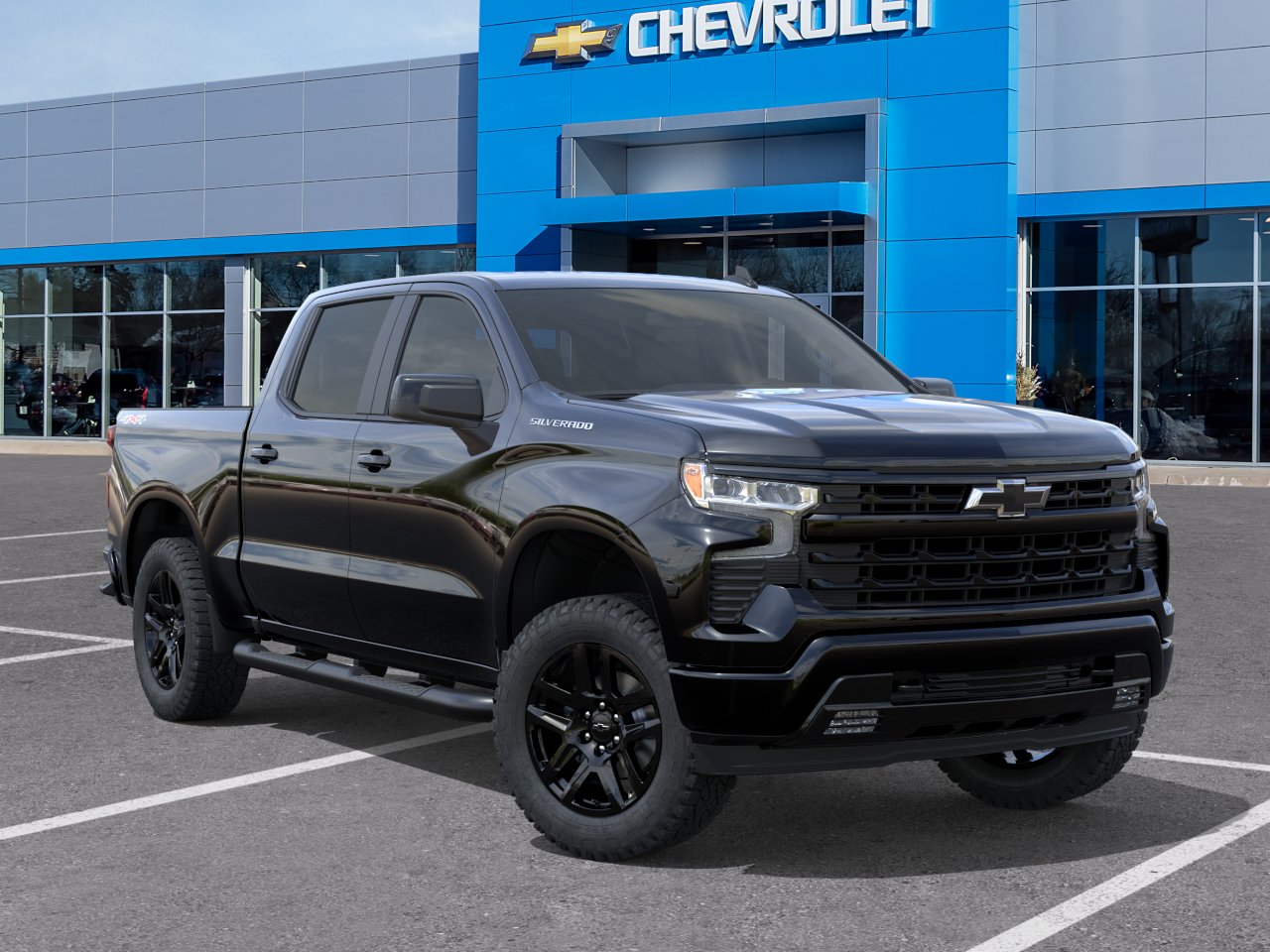 New 2026 Black Chevrolet RST image 7