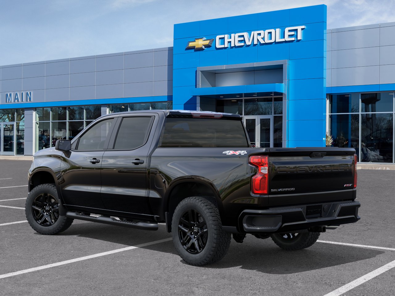 New 2026 Black Chevrolet RST image 3
