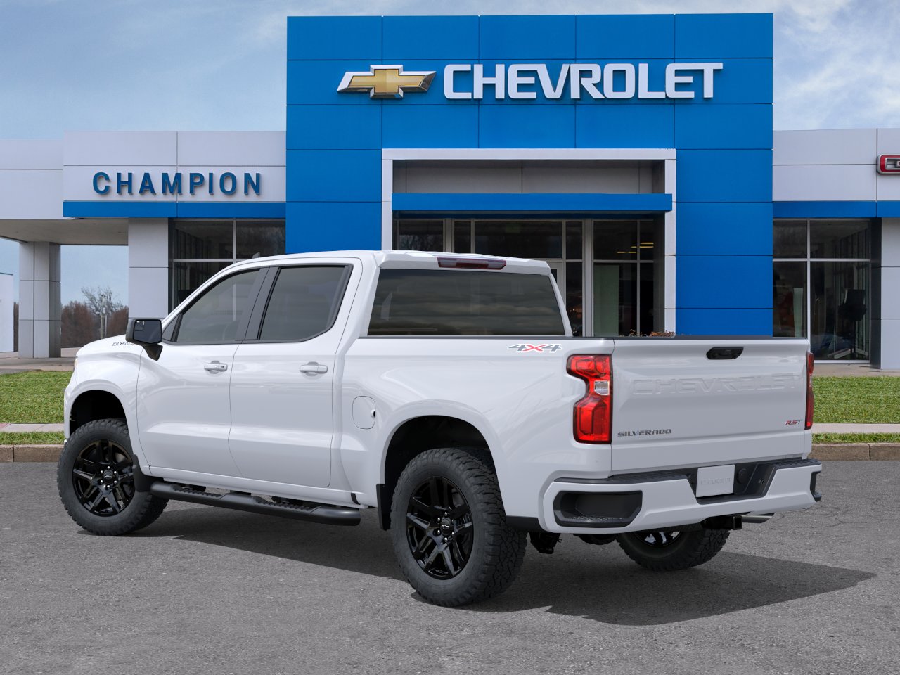 New 2026 Summit White Chevrolet RST image 3