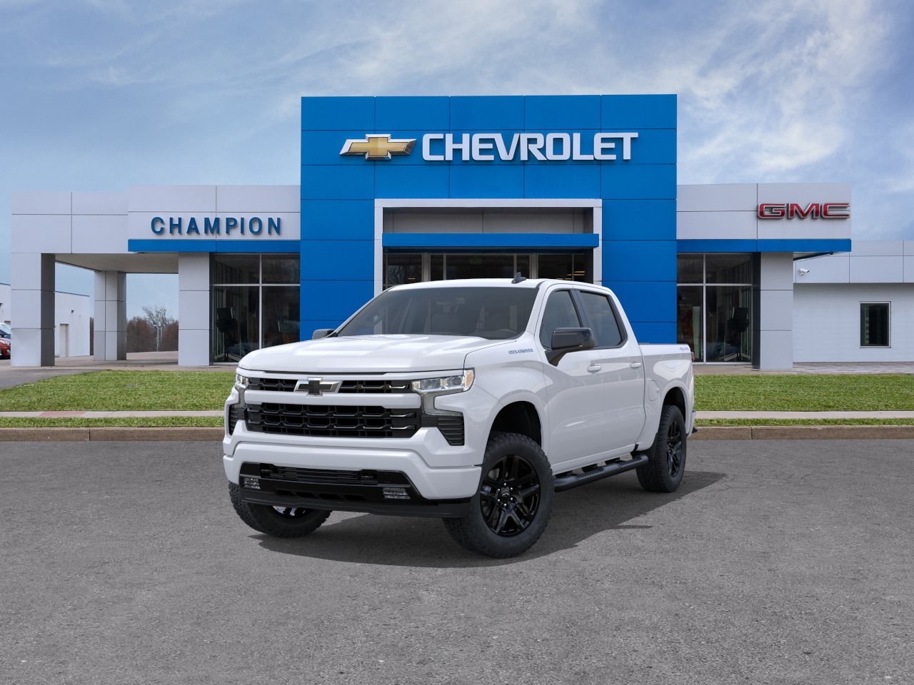 New 2026 Summit White Chevrolet RST image 8
