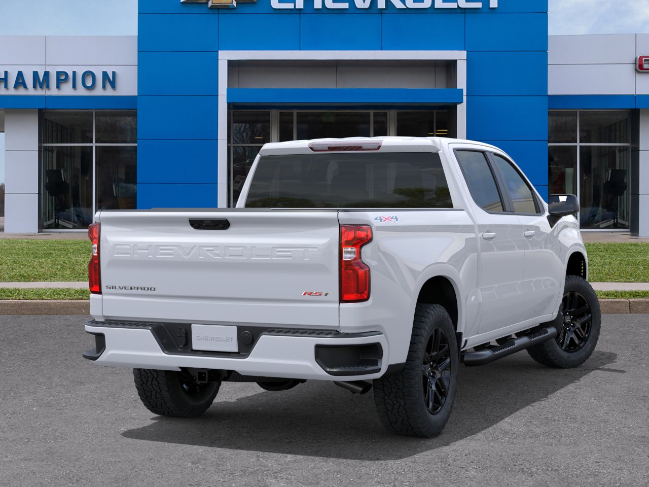 New 2026 Summit White Chevrolet RST image 4