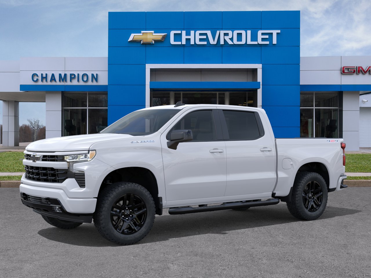 New 2026 Summit White Chevrolet RST image 2
