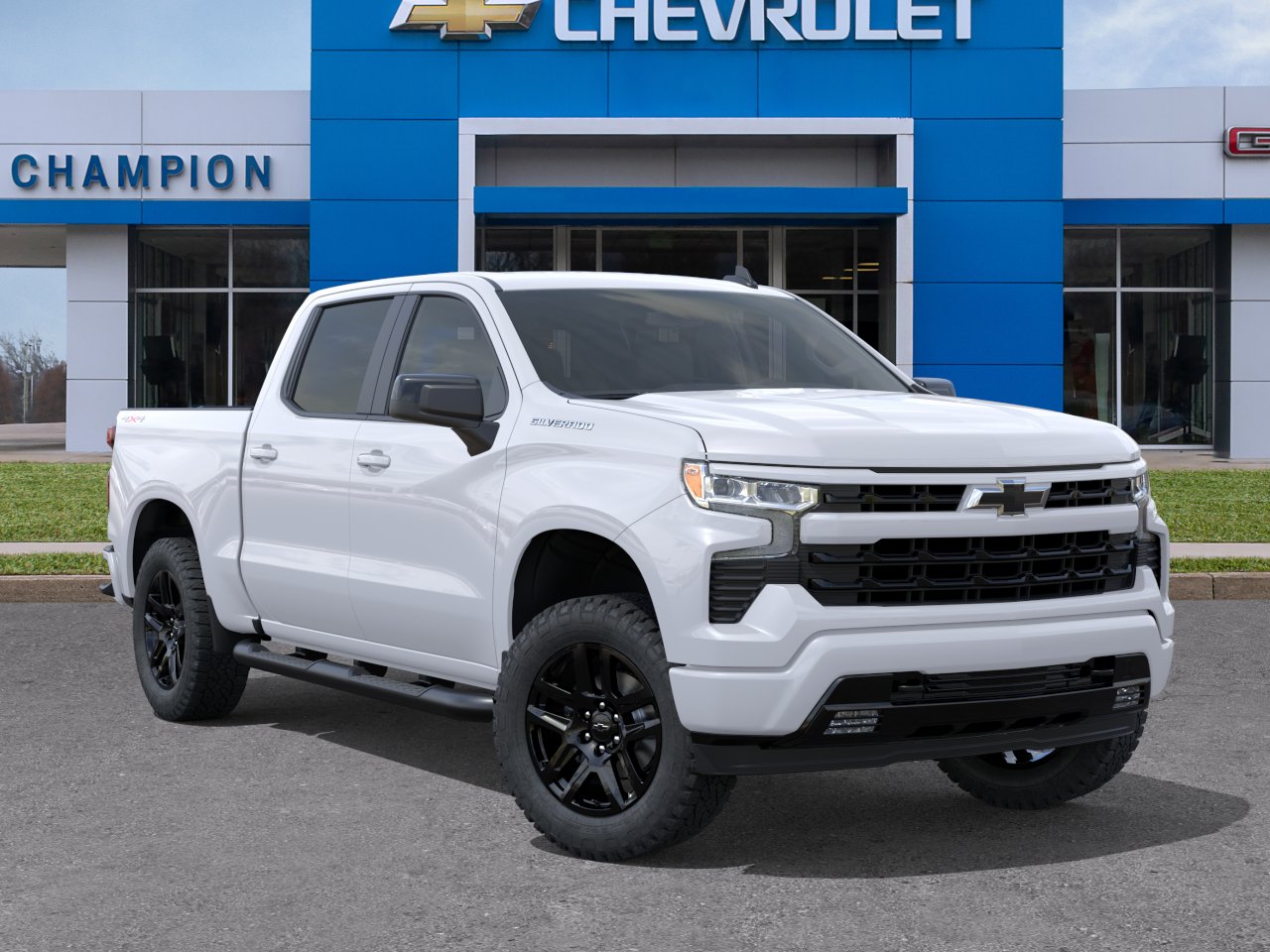 New 2026 Summit White Chevrolet RST image 7
