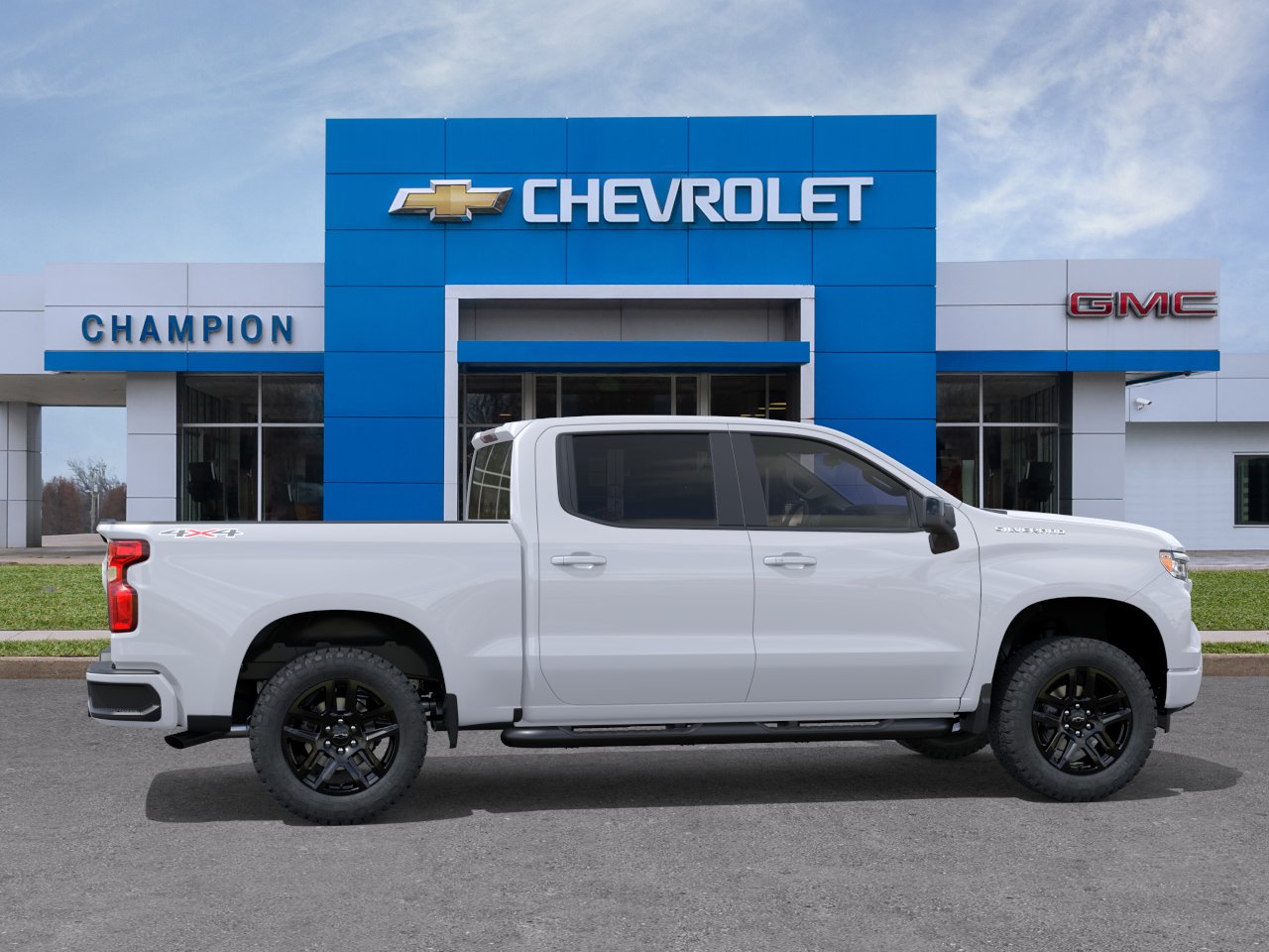 New 2026 Summit White Chevrolet RST image 5