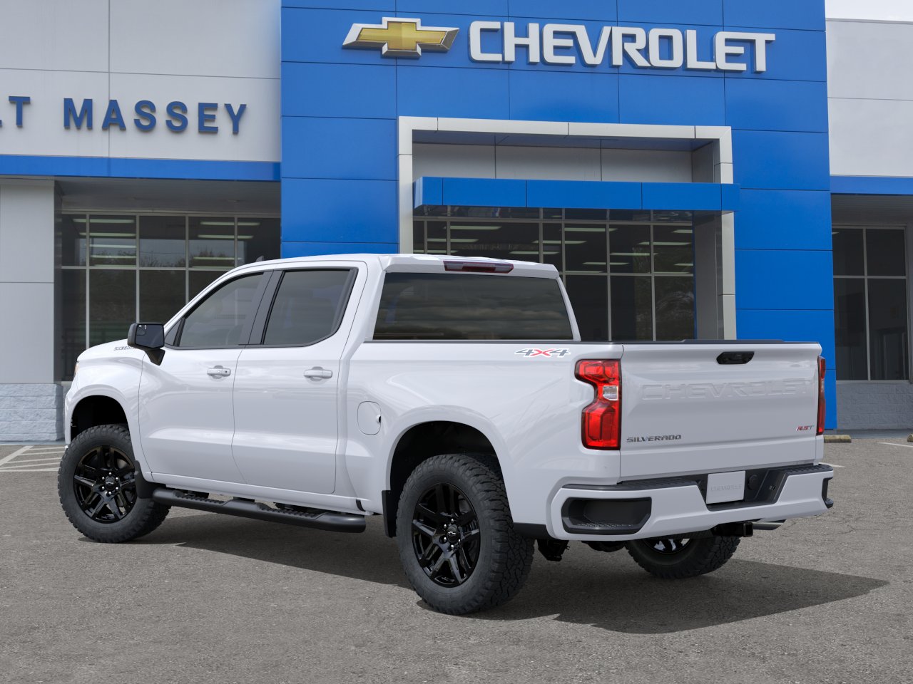 New 2026 Summit White Chevrolet RST image 3