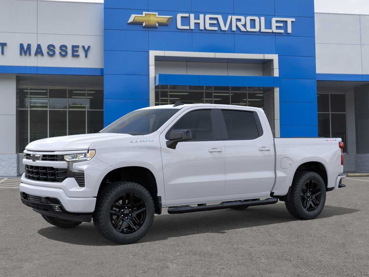 New 2026 Summit White Chevrolet RST image 2