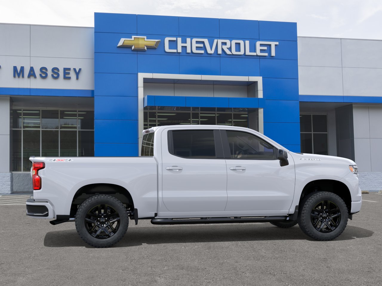 New 2026 Summit White Chevrolet RST image 5