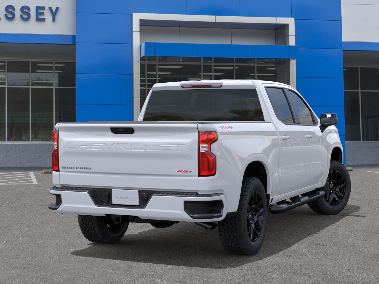 New 2026 Summit White Chevrolet RST image 4