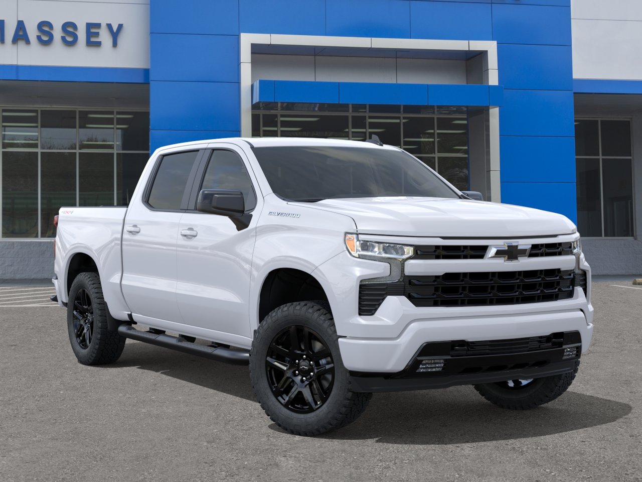 New 2026 Summit White Chevrolet RST image 7