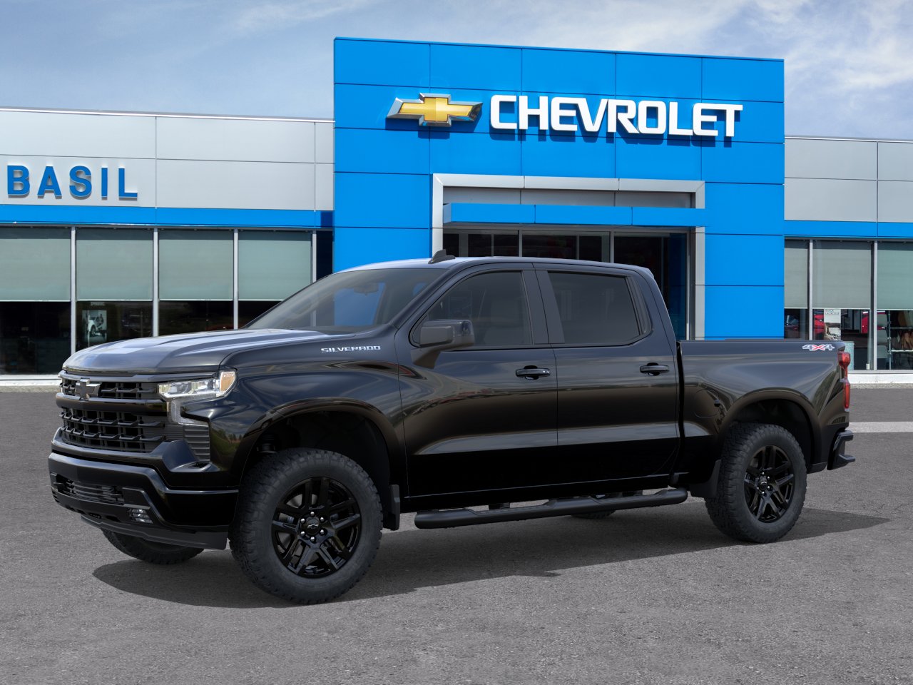New 2026 Black Chevrolet RST image 2