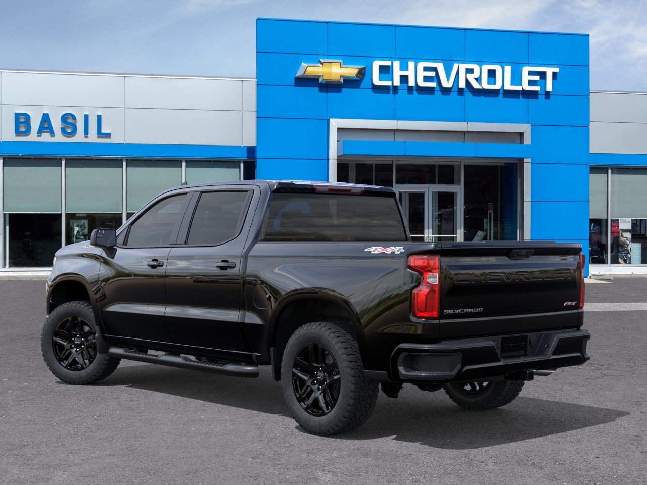 New 2026 Black Chevrolet RST image 3