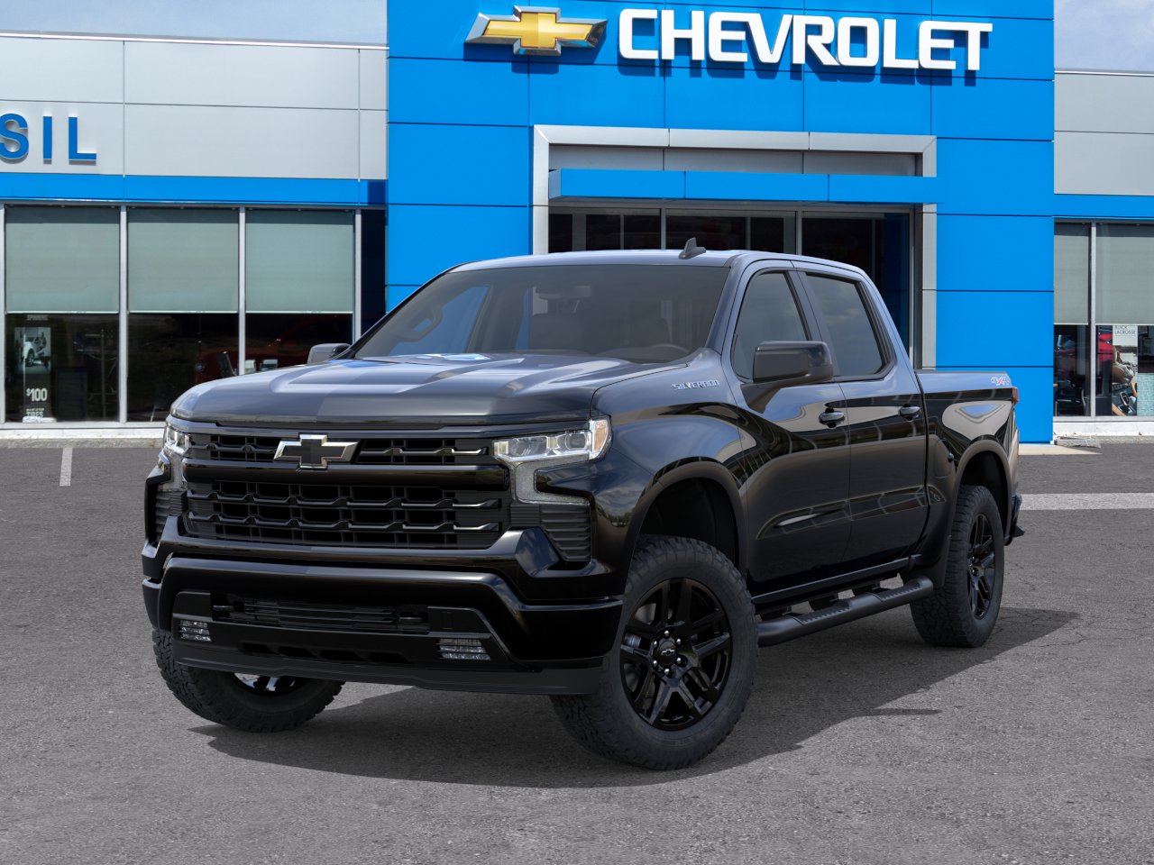 New 2026 Black Chevrolet RST image 6