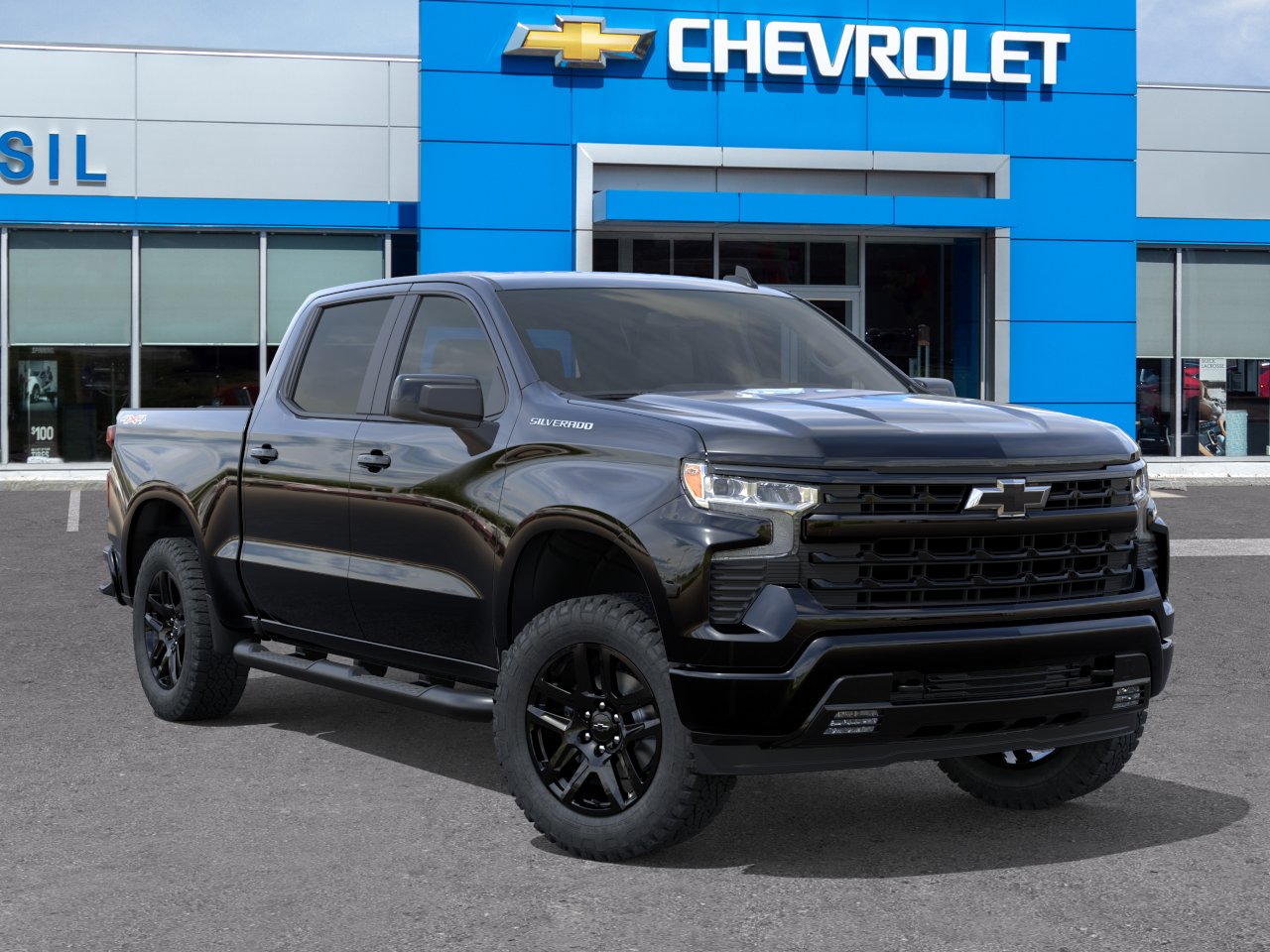 New 2026 Black Chevrolet RST image 7