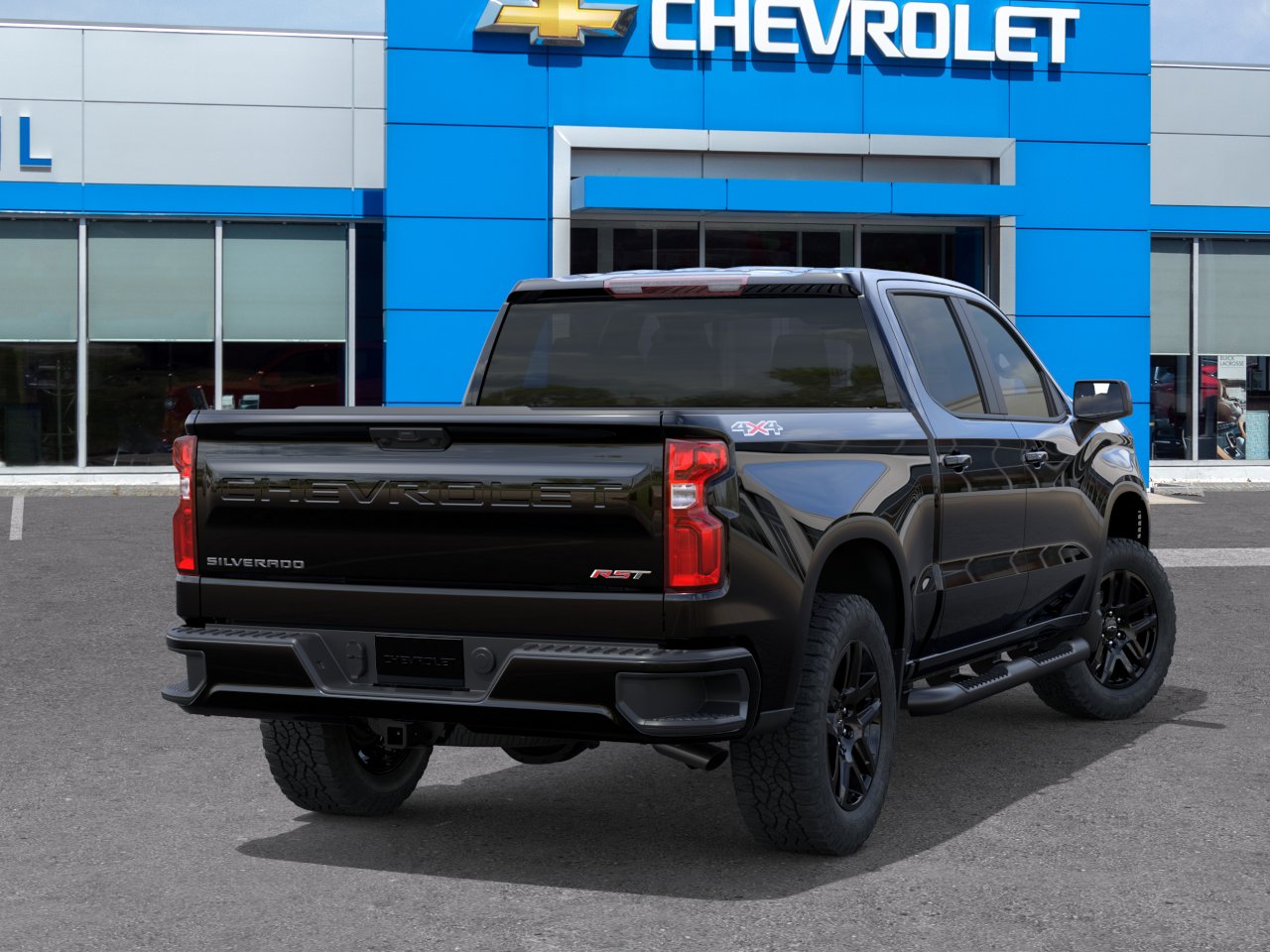New 2026 Black Chevrolet RST image 4