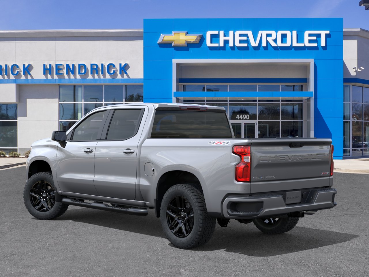 New 2026 Sterling Gray Metallic Chevrolet RST image 28
