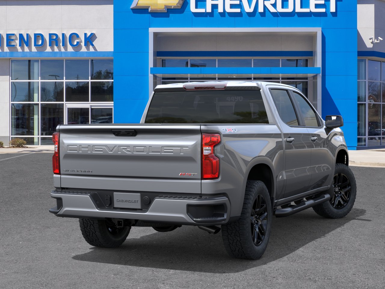 New 2026 Sterling Gray Metallic Chevrolet RST image 29