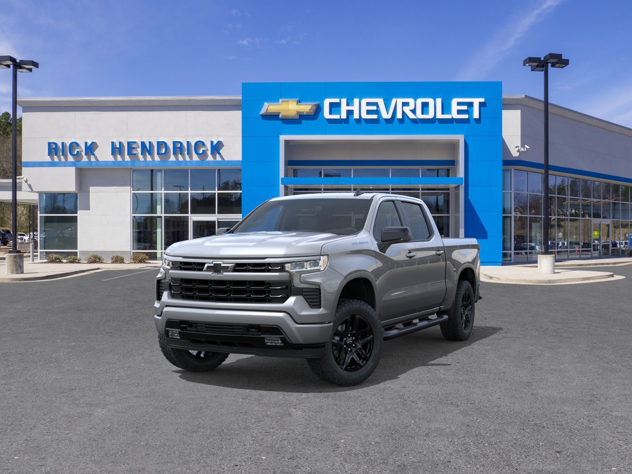 New 2026 Sterling Gray Metallic Chevrolet RST image 33