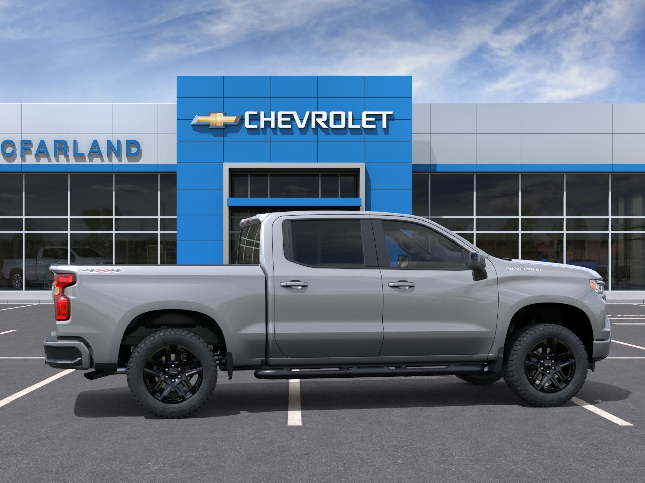 New 2026 Sterling Gray Metallic Chevrolet RST image 5