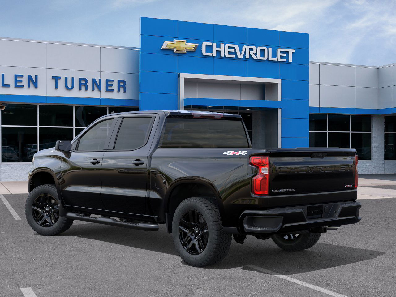 2026 Chevrolet Silverado 1500 RST photo 3
